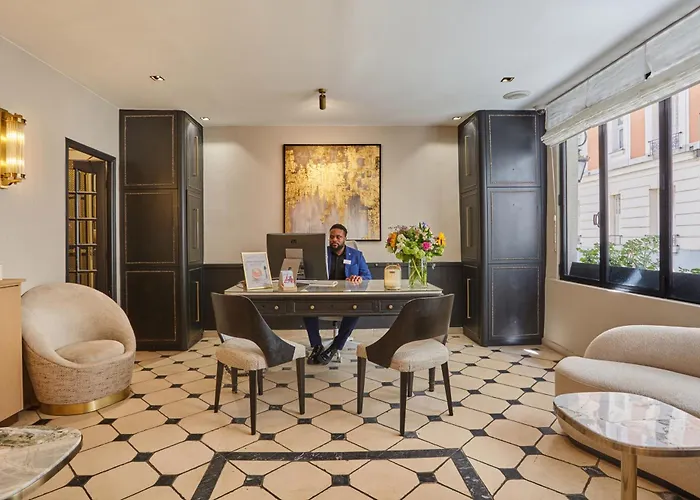 Hotel Eiffel Rive Gauche Parijs